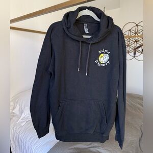 RARE Supa Knasty Black Graphic Hoodie
Underground Streetwear Grunge Sweatshirt